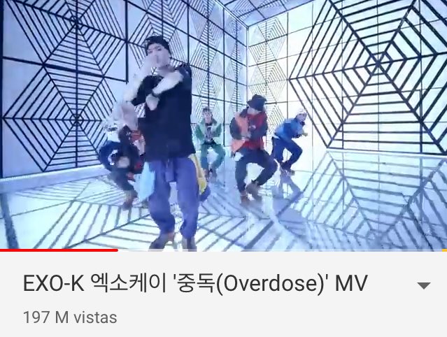 lanoviadesehun's tweet photo. @Love_ForExo @weareoneEXO Vamos EXO-L 
Está captura es de hace un rato ♥️

 #StreamOverdose200M #EXO
@weareoneEXO https://t.co/3o8HOtykOL