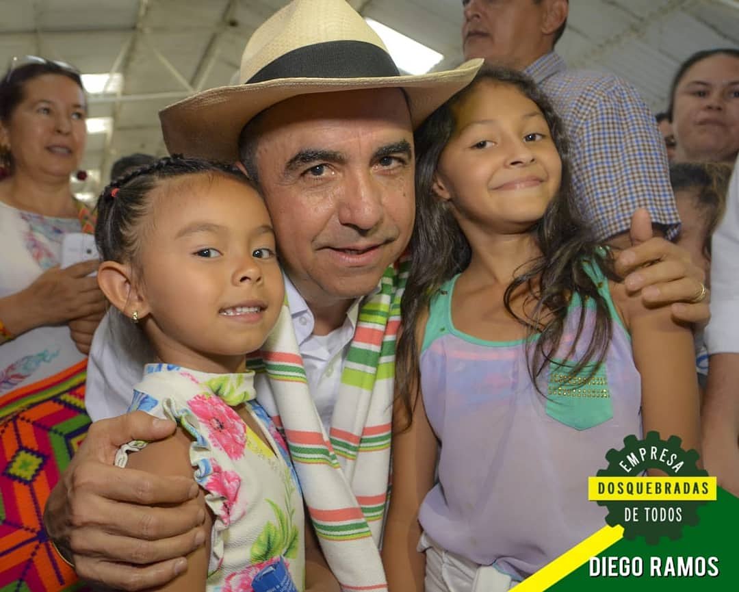Los niños son el futuro de la ciudad!!! Debemos tener más y mejores propuestas para ellos!!!

El desarrollo de nuestra infancia es fundamental para el futuro de nuestra sociedad. Queremos que nuestra niñez tenga un mañana mejor.
DIEGO RAMOS ALCALDE 2020-2023
Dosquebradas.