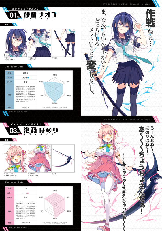 コミケで頒布した新刊「強キャラ系女子」の委託予約始まっております〜〜!!気になった方はこちらからもどうぞよろしくお願いいたします!?

とらのあな?:https://t.co/7mnE6Pohe9
メロンブックス?:https://t.co/EFxPO3CLXi 