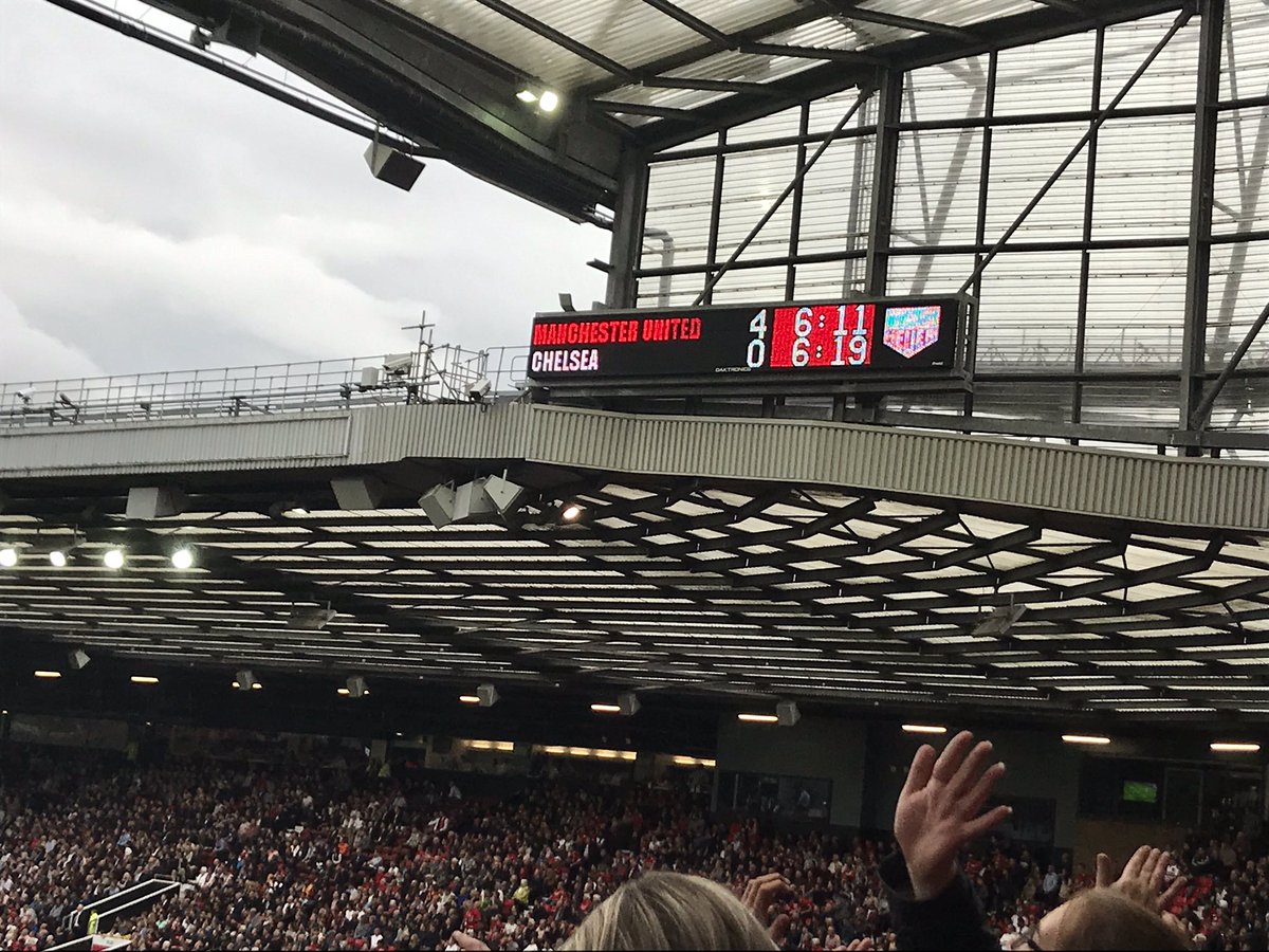 chrisgaffey's tweet photo. OT #MUFC https://t.co/hLstNIU2fB