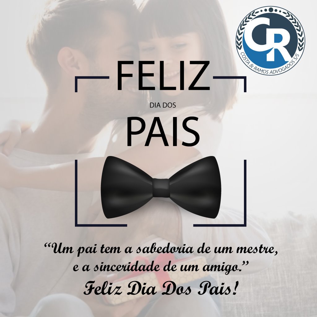 Felicidades aos papais!