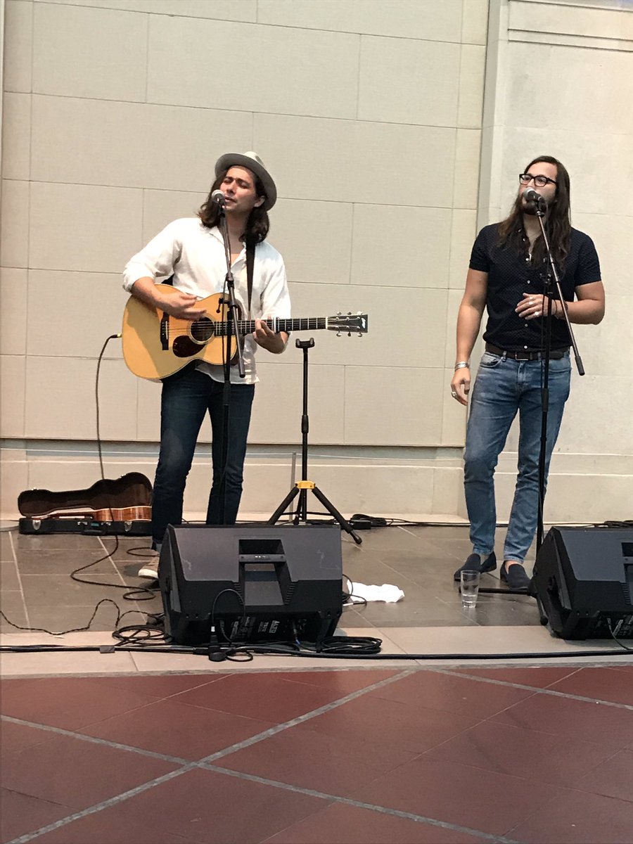 DBradleyKent1's tweet photo. @visit_dallas customers enjoying Julian and Michael Castro performance at @columbusmuseum for @ASAEcenter #ASAE2019 https://t.co/t27lNBsL2W