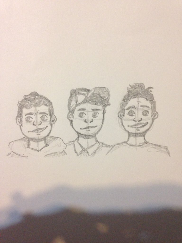 transdw's tweet photo. uhhh triplet time #cryptidturtleart https://t.co/cf08jylg8N