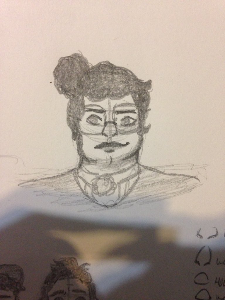 transdw's tweet photo. i lost steam halfway through drawing beakley #cryptidturtleart https://t.co/SoFE8ifrbz
