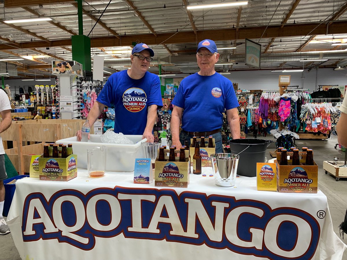 Aqotango's tweet photo. Great day ⁦@SportsBasement⁩ in Novato Saturday. Almost won Best in Show. Consumers loved us and we were pleased to support ⁦@MarinHumane⁩ in helping animals. Join us on Aug 17 ⁦@SportsBasement⁩ ⁦@SanRamonCALive⁩ https://t.co/8luK8ijcgA