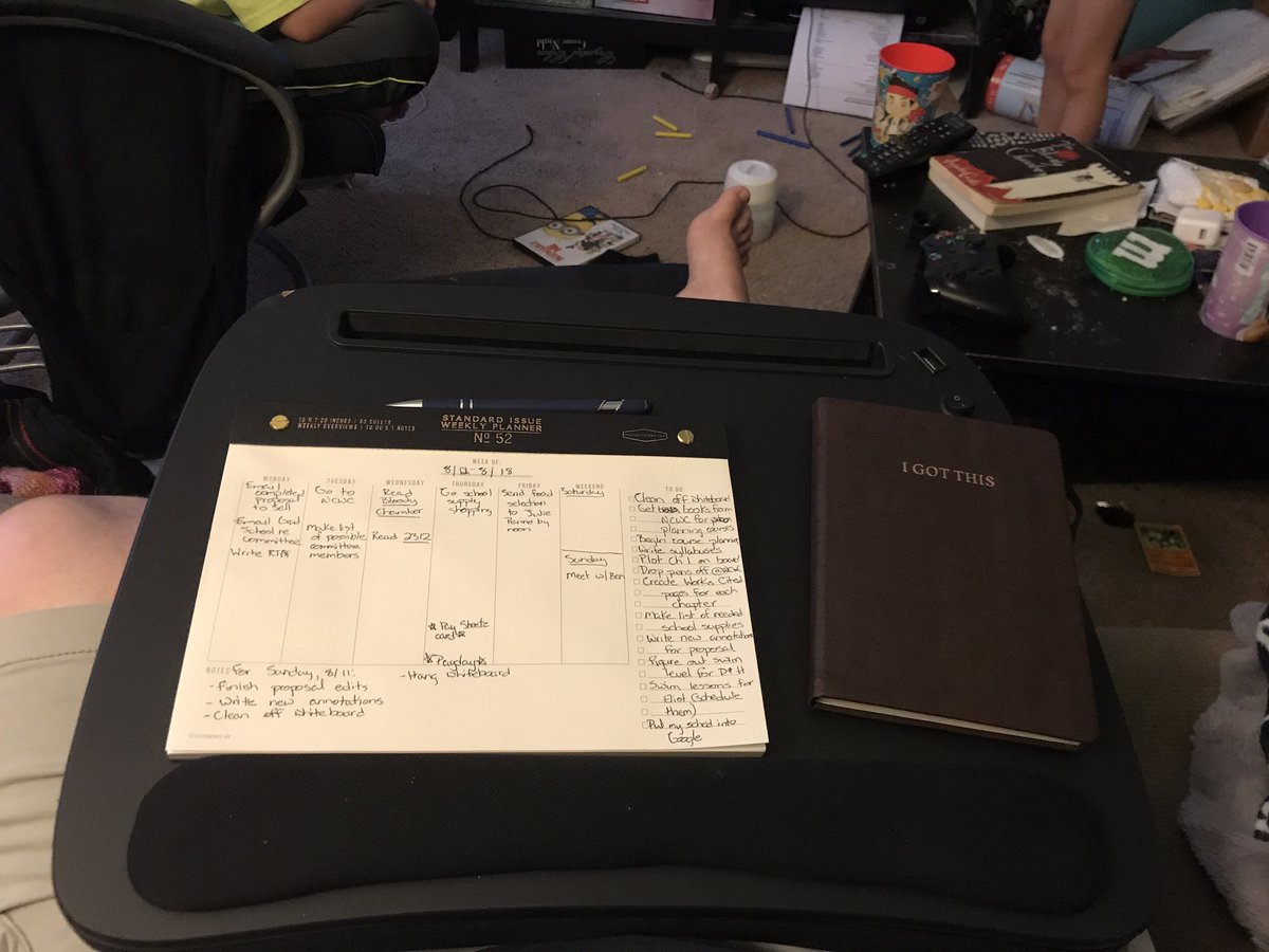 thewordsmith85's tweet photo. Planning for fall teaching, dissertation writing, and the other things I'm trying to do.... And leaving room for crafts... #somuchpaper #alltheplanning #organzingmylife https://t.co/Rq05i0mrDU