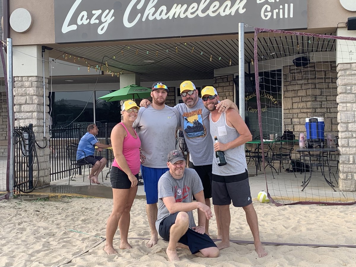 Congrats lazy team! Sunday funday league winners!