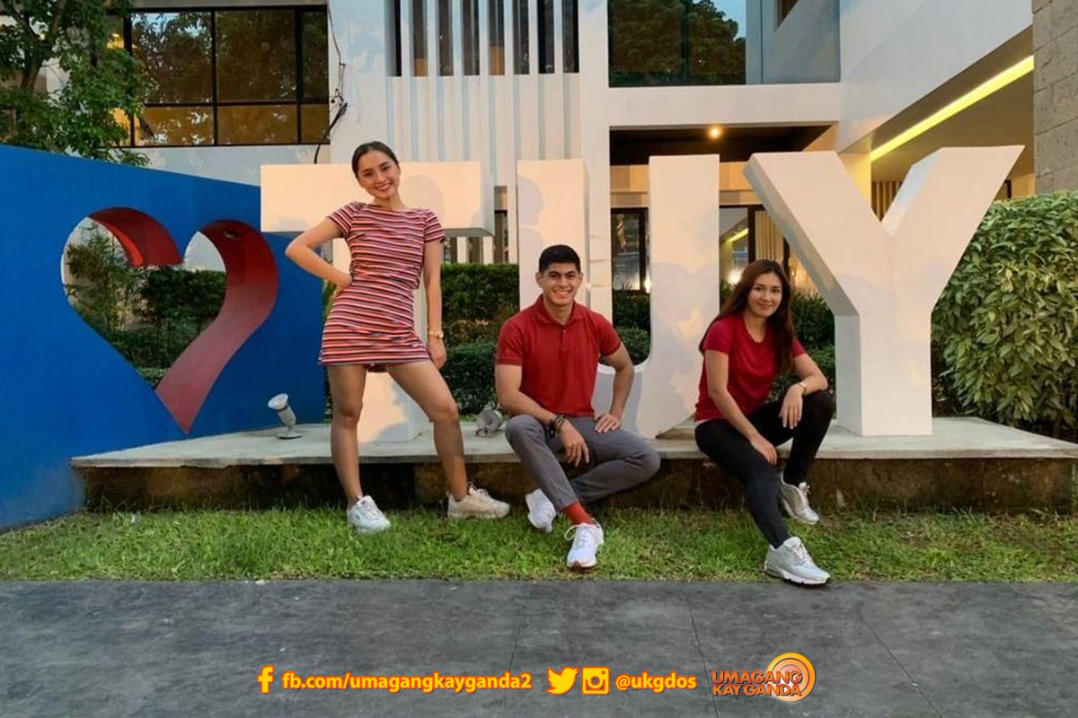 ukgdos's tweet photo. Biyaheng South ang ating #UKGSquad na sina Roxy, Martin, and Pat para makisaya sa 10th Kambingan Festival sa Tuy, Batangas! 🥳🎉🐐 https://t.co/p0JNwXb0NZ
