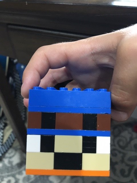 drdan31's tweet image. Hey @dantdm, my son made you out of LEGOs! #TeamTDM #LEGO