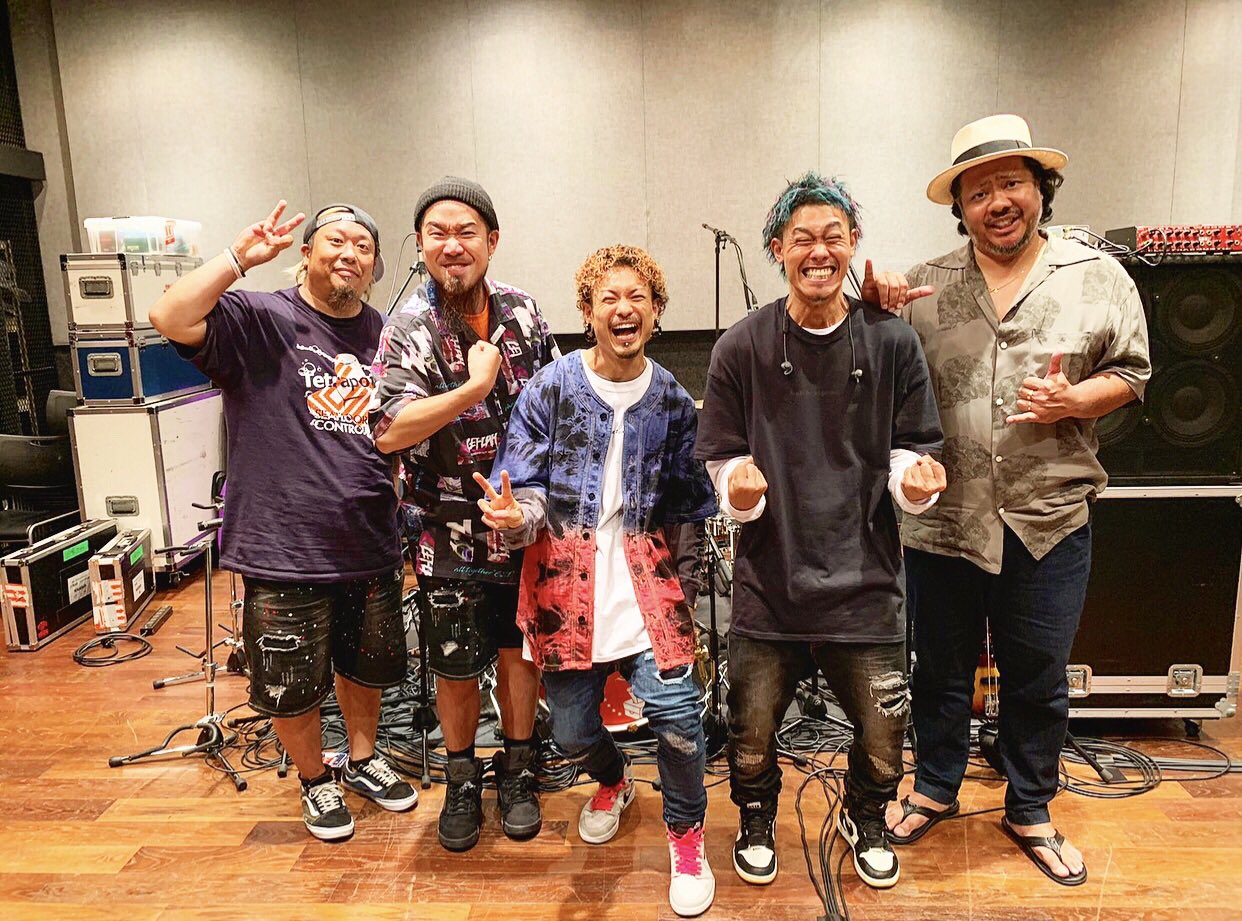 mooncho サマ♡4点 WANIMA OFFICIAL on X: 