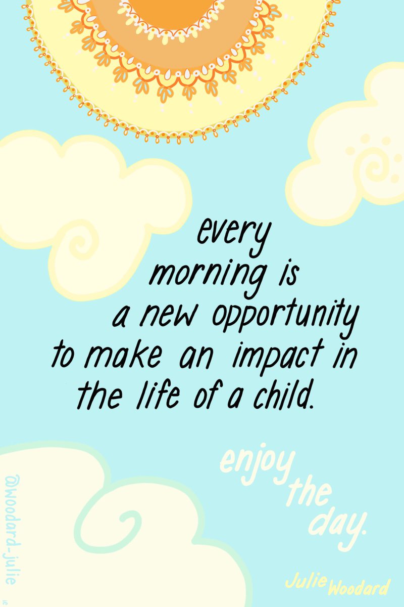 woodard_julie's tweet photo. Have a great Monday morning.... ☀️ https://t.co/BvVu4jHcvY