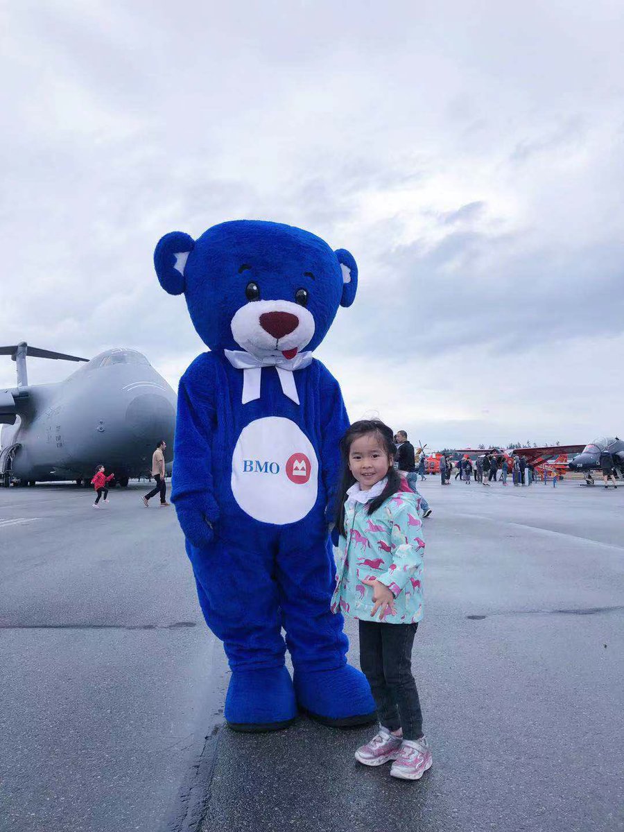 #abbyairshow #bmomorgancrossing ##bestteaminbanking #thankyouteam #volunteers #proudtoworkatBMO #boldlygrowthegoodinbusinessandlife I am so proud of my team!! Thankful!!