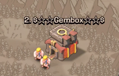 Peter17$ YouTube (@peter17dollars) on Twitter photo My FIRST war back and <a href="/GaladonGaming/">Galadon Gaming</a> expects me to attack THIS base? Gem Box AND $ name? Not going to happen...
#RespecttheGemBox #ClashofClans My FIRST war back and <a href="/GaladonGaming/">Galadon Gaming</a> expects me to attack THIS base? Gem Box AND $ name? Not going to happen...
#RespecttheGemBox #ClashofClans