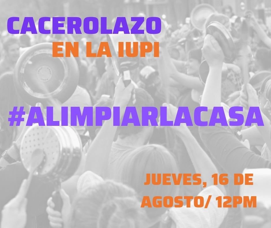csocialuniv's tweet photo. ¡Qué suenen las cacerolas de la indignación en todas las esquinas de la UPR! | La corrupción = más de 1,402 estudiantes menos por los aumentos en matrícula. La administración UPR, el gobierno y la Junta nos empobrecen. 

#AdministraciónNiegaEducación #ALimpiarLaCasa https://t.co/2rwjWaidyA