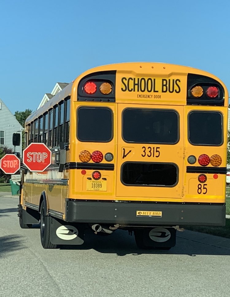 AvonInPolice's tweet image. We are pleased to share with you that our agency has won a grant for our officers to deploy targeted enforcement efforts for school bus stop arm violations.  Effective July 1st 2019, disregarding a school bus stop arm in Indiana is now a misdemeanor.