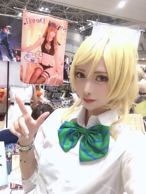 Twitterのコスプレ画像32