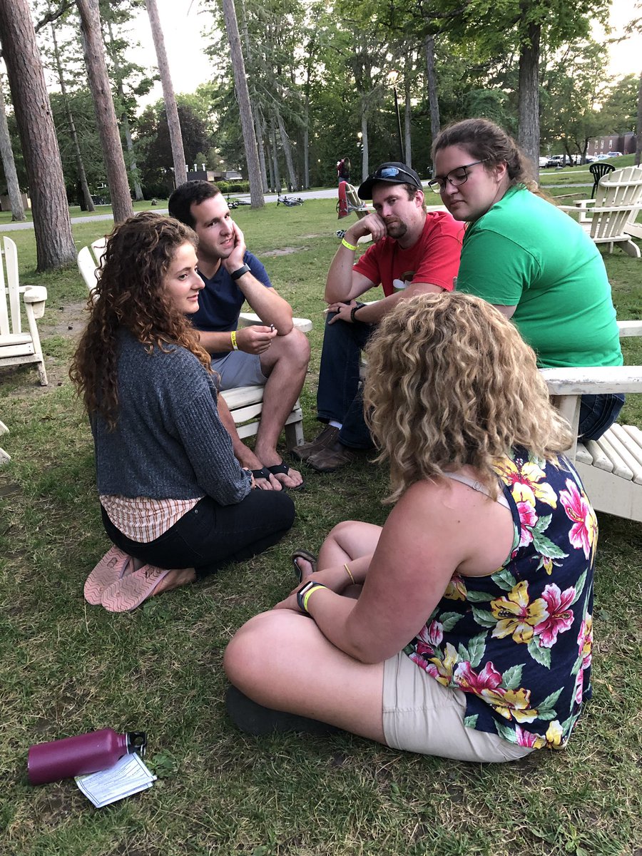FallisRoy's tweet photo. 4-H Ontario’s Youth Adventure Camp facilitation team getting ready for campers to come tomorrow! #4Hontario #camp https://t.co/ysoDaLQYr9