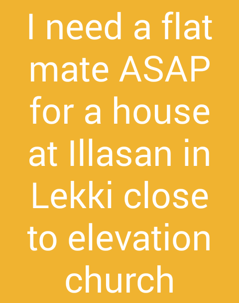 PropertyMall2's tweet photo. Kindly DM if interested 
NB: Must be female https://t.co/kxQjWVXZDc
