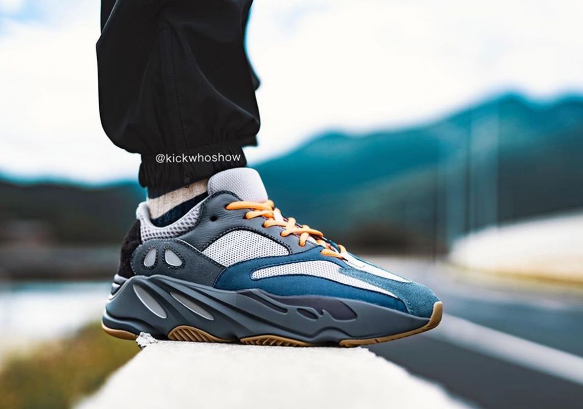 News on Twitter: "The adidas Yeezy 700 "Teal Blue" deviates from the tonal stylings used on past makeups in favor of one with a little more color https://t.co/5U25pw54a6 https://t.co/3y2jyEavyn" / Twitter