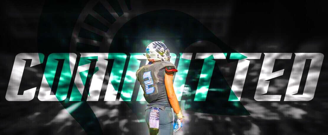 coledemz's tweet photo. COMMITTED❗️⚔️ #GoGreen #SpartanDawgs https://t.co/nwlenFL0Ic