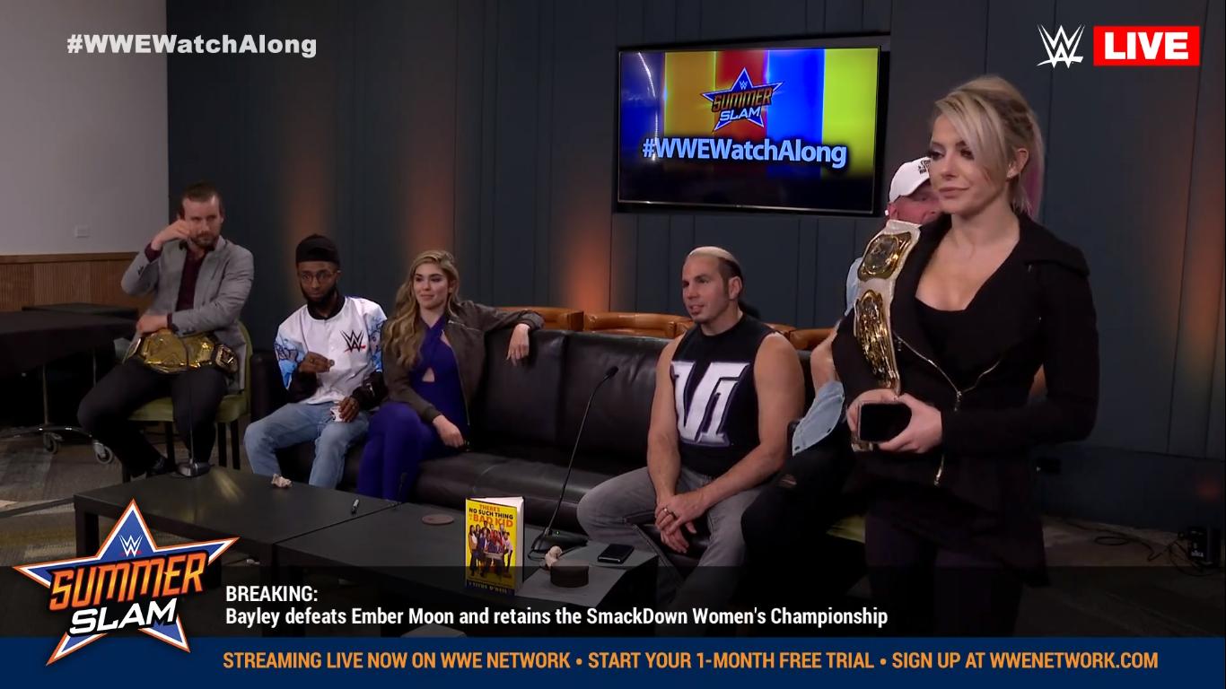 Wwe watchalong clearance