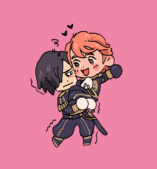 caiabresebun's tweet photo. ferdinand testing out hubert's catboylike reflexes for @jesseluvr69 
thank you 🐈😢🖤 https://t.co/9mnYpbWloE