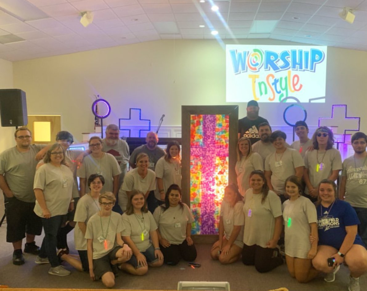 RGC_Cullman's tweet photo. This Saturday, our Student Ministry partnered with Smith Lake Baptist Church for Worship Instyle. Our students lead ministry in the community, taught Bible studies and celebrated Jesus. Thanks to Smith Lake Baptist for being such amazing partners! https://t.co/g567gz0Oc4