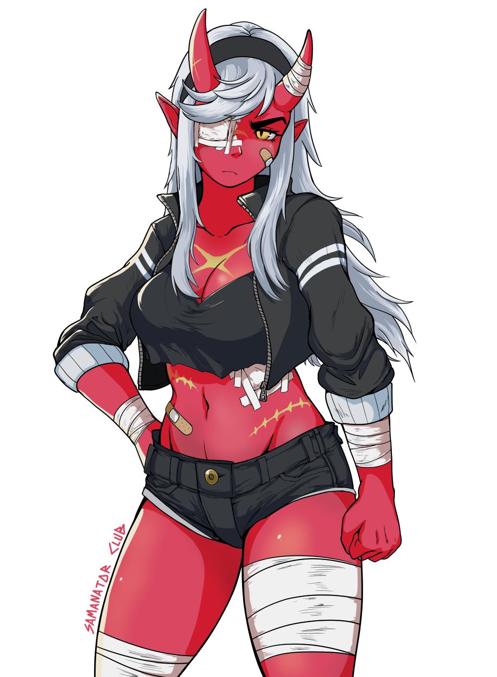 Bonus Skjult væv SamanatorClub🔞 on Twitter: "@RyoAgawa Can I offer you a nice, red demon  girl named Rex in this trying time? 🎊🎉 Congratulations btw!!! 🎉🎊  https://t.co/67DBgZ9V27" / Twitter