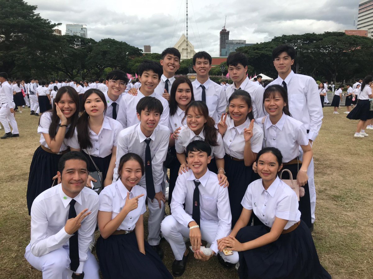 thetoparound's tweet photo. หลงรักจุฬาเข้าแล้ว❤️ https://t.co/eqAZbFwrjO