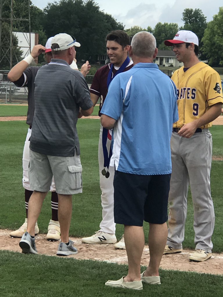 A great end to the careers of these two men. 4 state titles, elite team members, and an All-Stars Series Championship #thankyou #champs #goknights