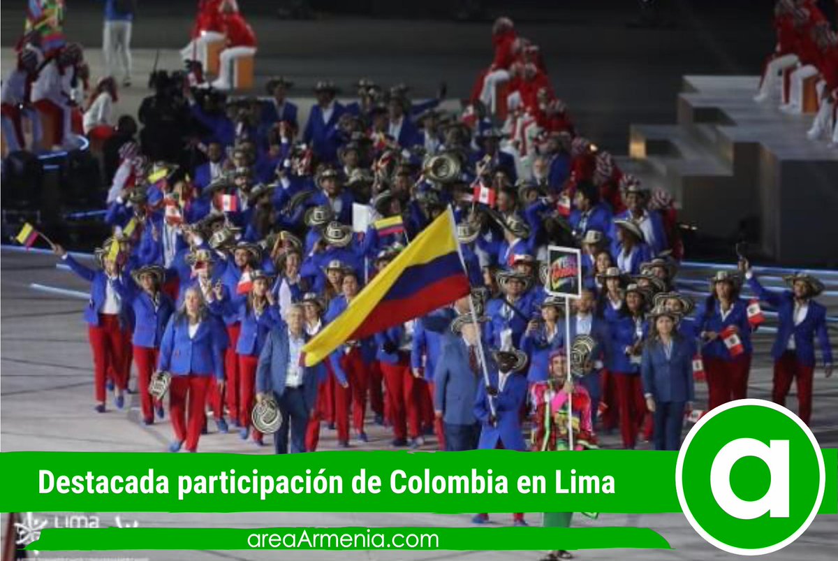 areaArmenia's tweet photo. #Colombia | La delegación #Colombia, la cual obtuvo en total 83 medallas en estos Juegos Panamericanos Lima 2019.

#ArmeniaActiva #Deportes #JuegosPanamericanos2019 #Colombianos #areaArmenia

https://t.co/OYqJDvLm1V https://t.co/Uuv5D2gtFN