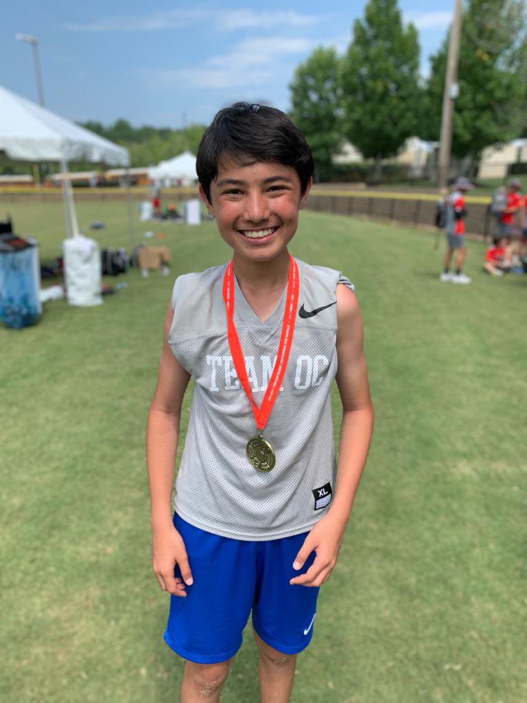 Mazels all around for another team Long Beach Midot🏅Winner | Jeremiah Finaly 👏🏻 👏🏻‼️#atlmaccabi2019 #wearejccmaccabi