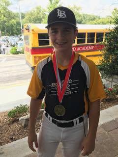 Congrats 👏🏻 Enzo from Long Beach on being awarded a Midot🏅in Atl🔥nta!
#atlmaccabi2019 #wearejccmaccabi