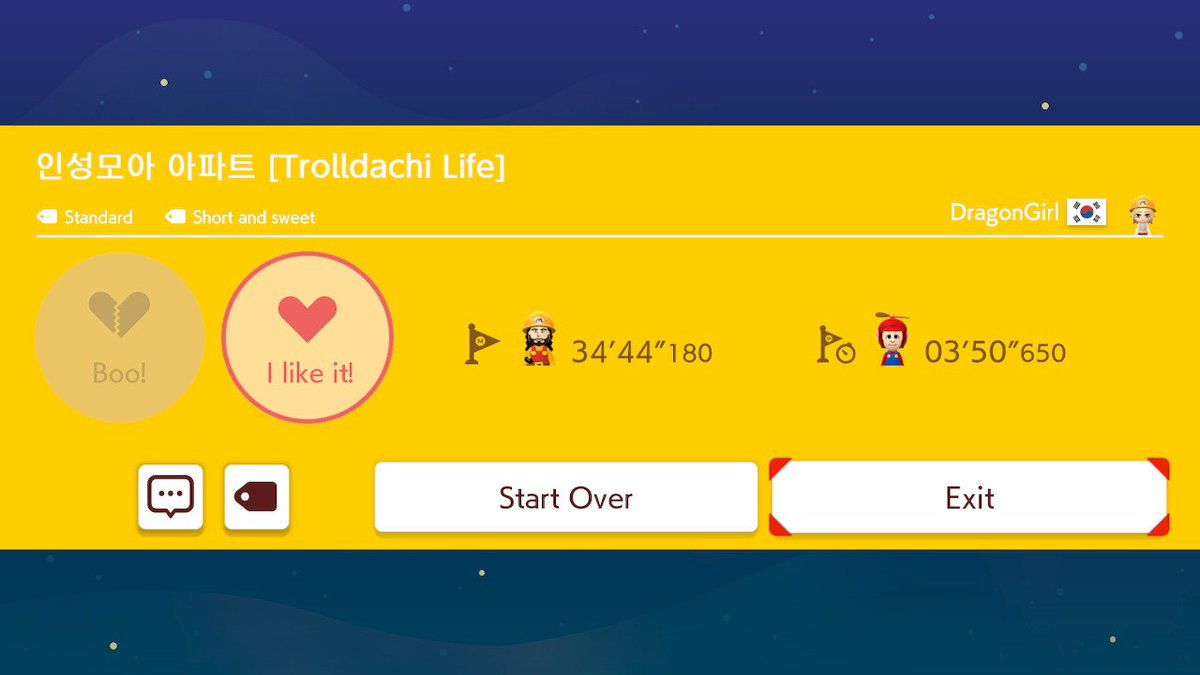 grambottle's tweet photo. #SuperMarioMaker2 #NintendoSwitch https://t.co/qSN2QRKqVl
