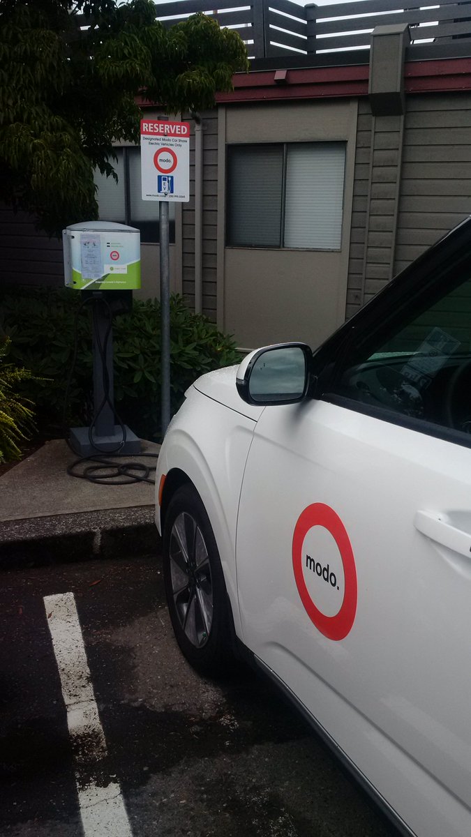 had to share this wonderful sight #EV way to go @modo_carcoop @CSaanich #Saltspring?