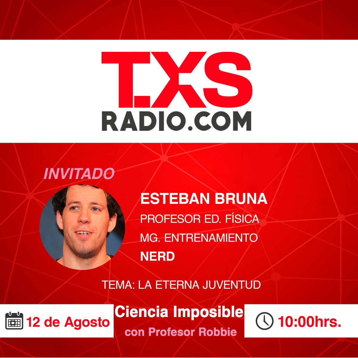 txsradio's tweet photo. Lunes fabuloso en TXSRadio
Matias Hoyl de @Laboratoriala con @FelipeOvalle
Esteban Bruna con #ProfeRobbie
Cristobal Leturia de @Sercotec_Chile con @JaimeColomaT
Ernesto Rubio de #3it con @vale_ortega
🤟😎A ROCKEAR!!!😎🤟 https://t.co/ObToW7fGvD