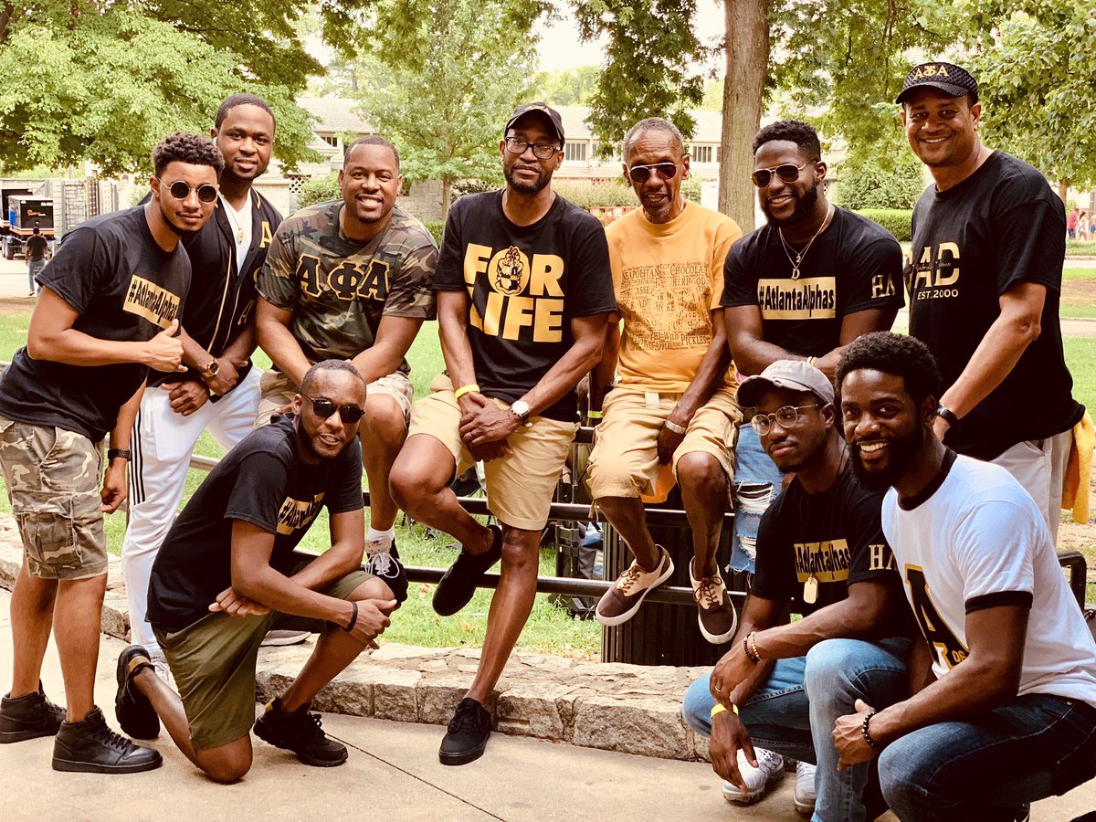 AtlantaAlphas's tweet photo. Atlanta Alphas in the Park! • 
If you missed it yesterday, you missed a good time. ✊🏿
—
#AlphaPhiAlpha #AtlantaAlphas #AlphasInThePark https://t.co/iMa3gtHKjq