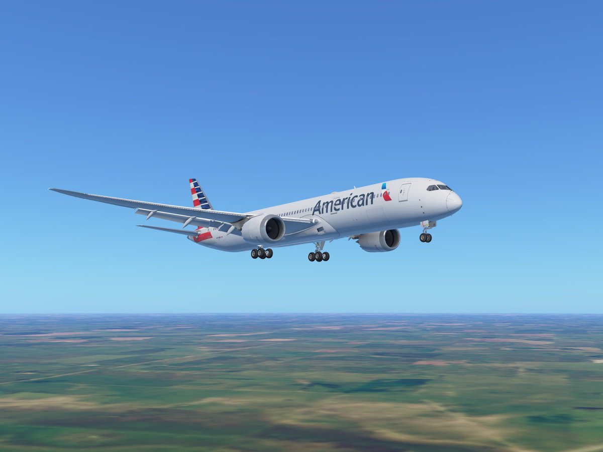 infinitefsur's tweet image. KMIA - SAEZ American 907 @infiniteflight @LiveFlightApp