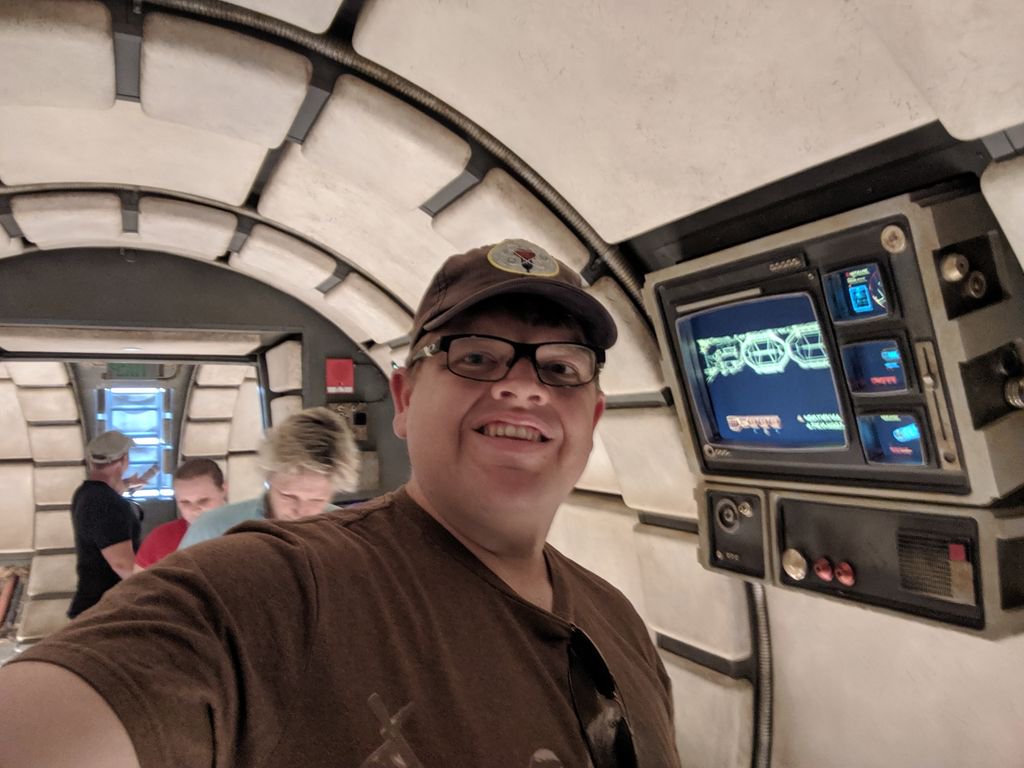 LucasReuling's tweet photo. I pressed every button and knob i passed in line. One of these days I will find a button that does something.

#GalaxysEdge #BlackSpireOutpost #EarMeEarMe #2ytc #Disney #WDW #WaltdisneyWorld #DisneyWorld  #hollywoodstudios https://t.co/x17v8AMND8