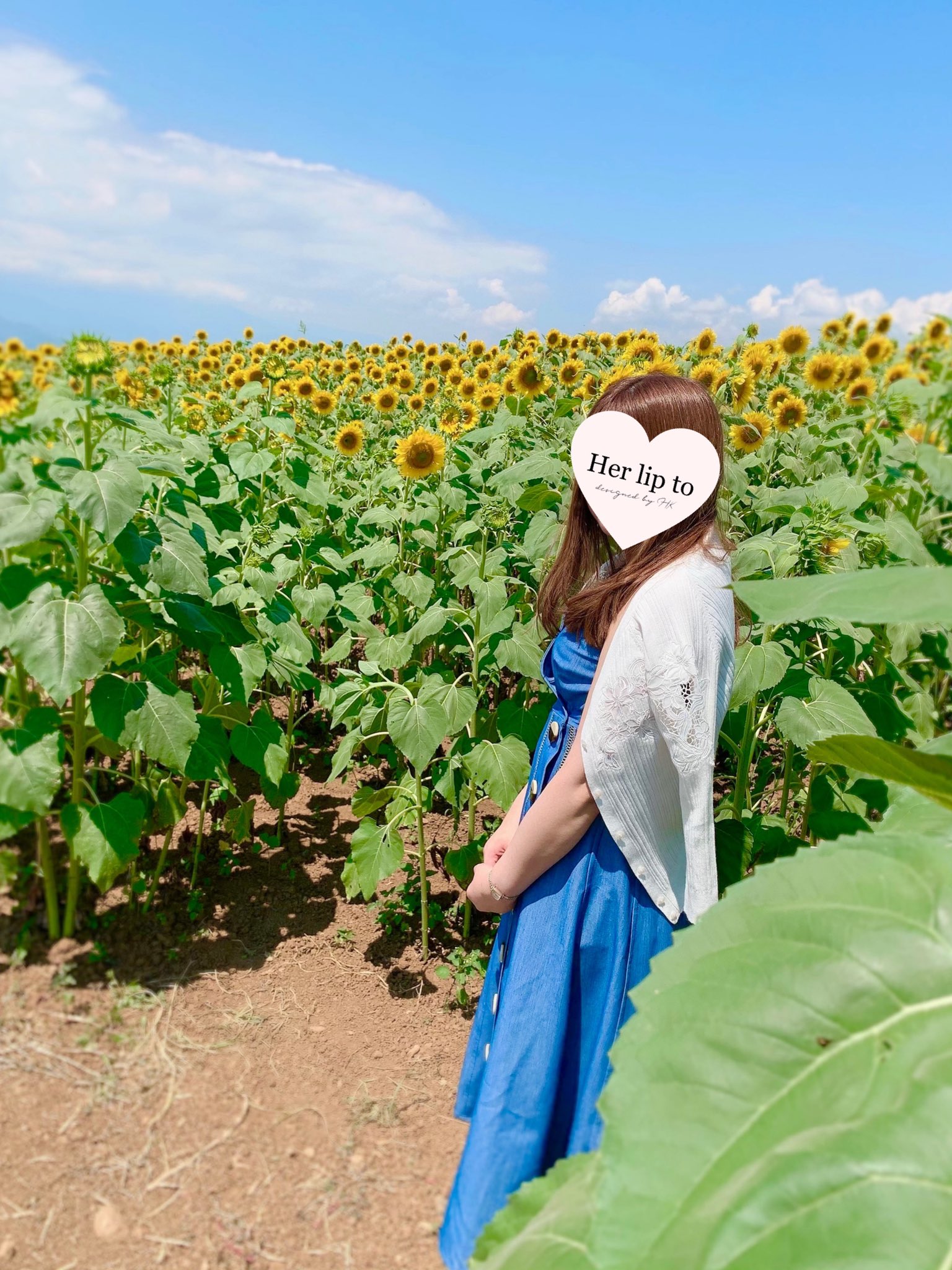 最高の最高のherlipto ひまわり サンフラワー ワンピース ロング