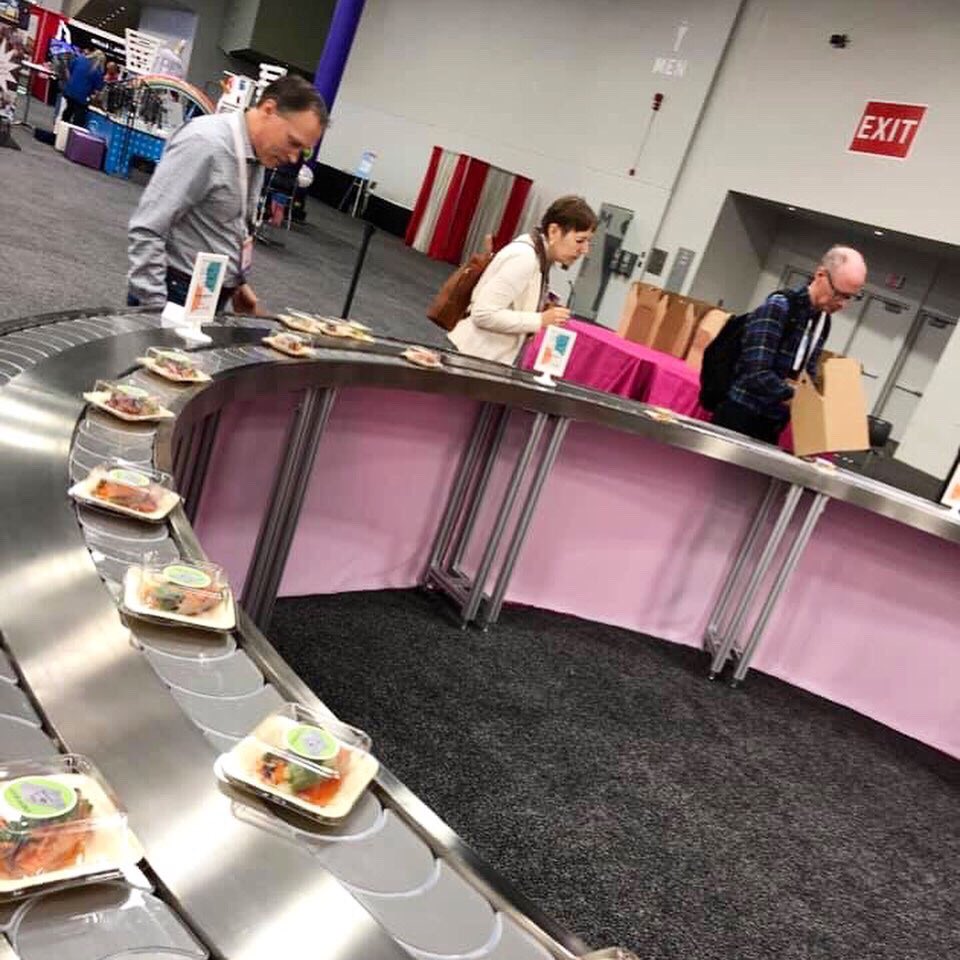 cbusconventions's tweet photo. Shout out to our exclusive caterer, @gccc_chef w/ @LevyRestaurants, for bringing their #CravingsAndInnovation to life for @asaeannual. #ASAE19 #CBusConventions  

📸: Rhonda Snyder https://t.co/IttkpHK6Wv