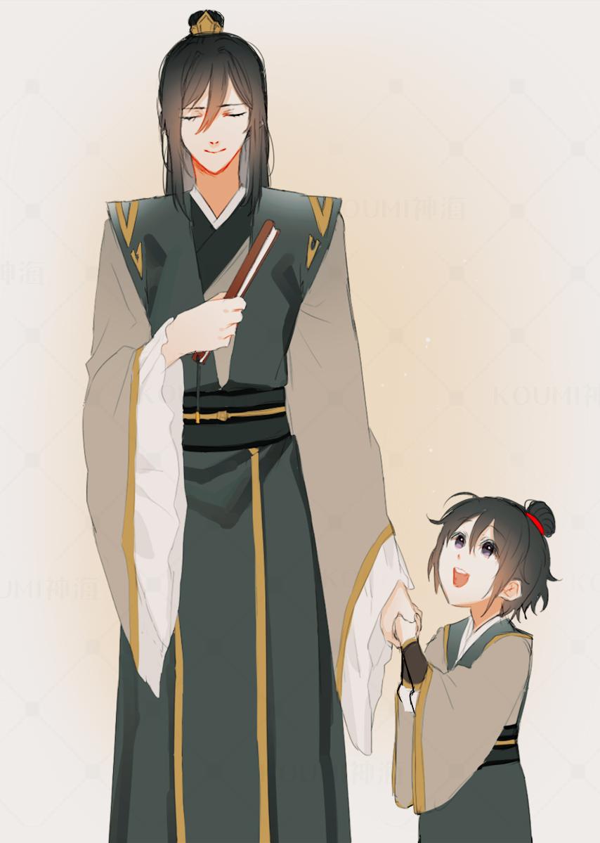 request by @KatherinSama (The timeline I set a decade ago)
Honestly, I never thought about how Nie Huai Sang is a father.He won't give up his plan because of anyone or anything,He can't protect anyone who is alive.
just really sad