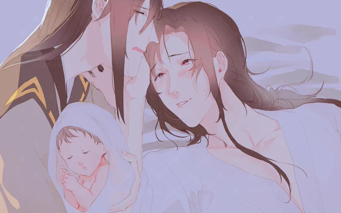 request by @KatherinSama (The timeline I set a decade ago)
Honestly, I never thought about how Nie Huai Sang is a father.He won't give up his plan because of anyone or anything,He can't protect anyone who is alive.
just really sad 