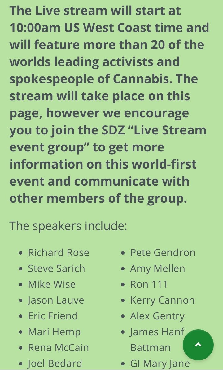 SdzToday's tweet photo. https://t.co/x263gaJxvG Live Stream Cannabis Event Register for Freeeee Now https://t.co/CfyuIwQWg6