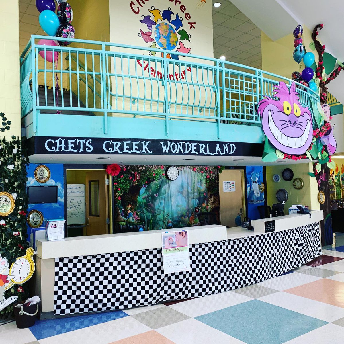 OnceACreeker's tweet photo. Tomorrow is the day! Welcome back to our Creekers! We can’t wait to see you in Wonderland!! #onceacreeker #teamduval #ichoosedcps https://t.co/vYDJt2hNqi