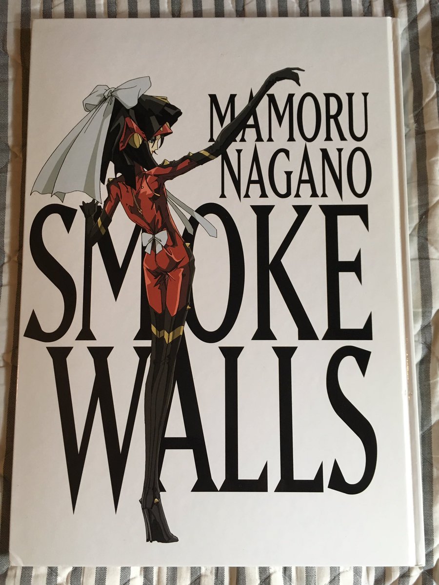 超大型本「SMOKE WALLS」ようやく開封、特大サイズで見るファイブ
