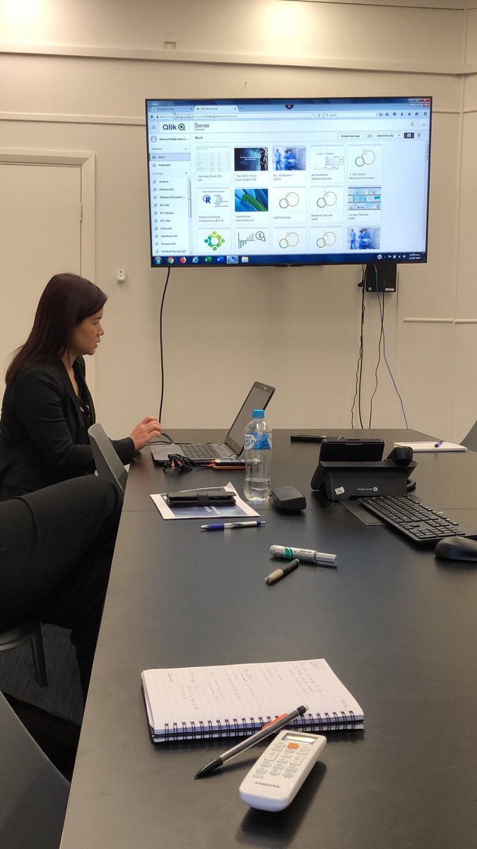 i3waitematadhb's tweet photo. Sharing @QlikHealthcare stories with performance unit at Sydney Local Health District @sharon_puddle #qlikluminary #QlikSense https://t.co/SwYXeadrUl