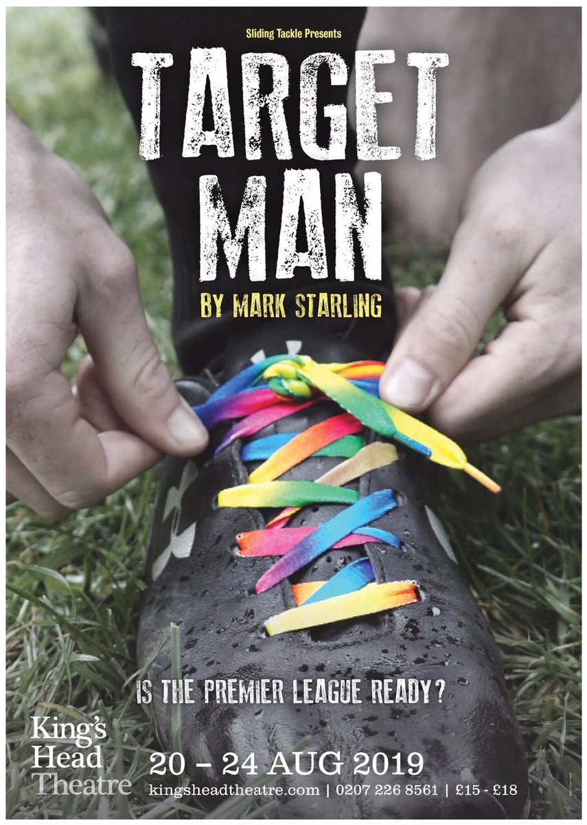 TheQueerReview's tweet photo. Exclusive Interview: Actor Mateo Oxley on Gay Footballer Play ‘Target Man’ (King’s Head Theatre, London) https://t.co/ti9mGlv9WX https://t.co/GOiwSdMKSI