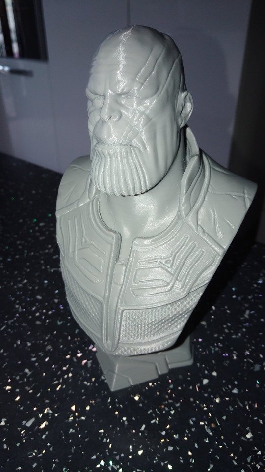 3dSunlu's tweet photo. 👏Printing Work Sharing👏
Pic: from @ Dee kei
Filament:SUNLU PLA+ 

Dee kei's voice: 
New Sunlu Grey filament!!
Damn, it's so fine.
Nozzle 215°
Bed 25°
Layer 0.12

#SUNLU #SUNLU3D #3DPrinting #3Dfilament #PLAfilament #PLAplusfilament https://t.co/vjMWO315xk