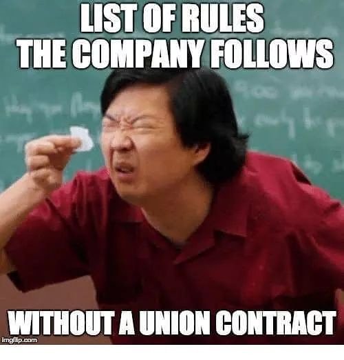 Only a union contract will guarantee family sustaining wages with benefits, safe working conditions, and respect on the job that comes with representation. 
#local19 #buildingtrades #union #unioncontract #1u #CollectiveBargainingAgreement #RepresentationEqualsRespect #WeAre19